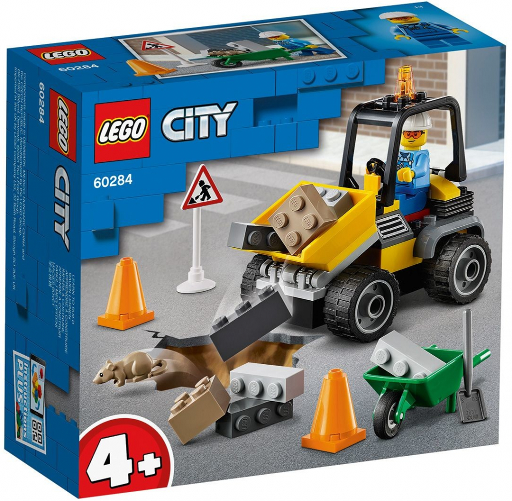 LEGO® City 60284 Nákladiak cestárov od 7,91 € - Heureka.sk