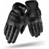 SHIMA REVOLVER Čierne motocyklové rukavice