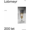 Lobmeyr Vídeň - 200 let s českým sklem - Jan Mergl