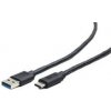 Gembird CCP-USB3-AMCM-10 USB 3.0 (AM) na USB 3.1 (CM), 3m, černý