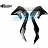 UFO Spojlery Kawasaki KXF250/21-24 + KXF450/19-23 - farba čierna
