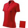 Malfini Cotton polo shirt W MLI-21307 red (128129) Black S