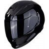 SCORPION prilba EXO-491 Solid black - S