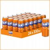 Fanta Pomarančový sýtený nápoj 330 ml 2 4 kusy