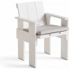 HAY Podsedák Crate Dining Chair, sky grey