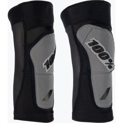 100% Ridecamp Knee Guards čierna/sivá