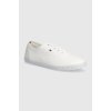 Tommy Hilfiger Canvas Lace Up Sneaker dámske biela