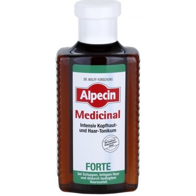 Alpecin Medicinal Forte Intensive Scalp And Hair Tonic 200ml