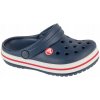Crocs detské šľapky plast modré, veľkosť 23,5