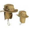 Mil-Tec Klobúk s ochranou krku Coyote L