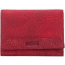 Lagen dámska kožená peňaženka Red LG 10 W 3 červená