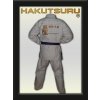 HakutsuruEquipment Hakutsuru Jiu-Jitsu BJJ Uniform - Biele