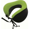 TravelSafe podhlavník Travel Pillow Memory Foam black/green