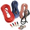 Sada prepojovacích a napájacích káblov na autozosilňovač a subwoofer, 40 A poistka