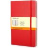 Moleskine Pocket Ruled Hardcover Notebook Scarlet Red