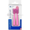 Curaprox Kids Travel Refill CS 5500 Ružové Ultra soft náhradné hlavičky 2 ks