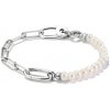 Thomas Sabo Connect náramok Pearls with connect link silver C1209-082-14