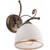 Lamkur Nástenná lampa RETRO II 1xE27/60W/230V zlatá patina LA12186 + záruka 3 roky zadarmo + záruka 3 roky zadarmo