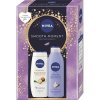 Nivea Body Smooth Sprchový gél 250 ml a Telové mlieko 250 ml Darčekové balenie