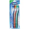 Active Oral Care Wave Action zubné kefky Medium 3 kusy