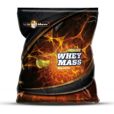 StillMass EXCELENT WHEY MASS 4000 g od 23,9 € - Heureka.sk