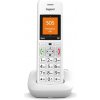 Gigaset E390 biela / Bezdrôtový domáci telefón / ECO DECT / SOS tlačidlo / Telefónny zoznam 200 kontaktov (TBFSSIE390060)