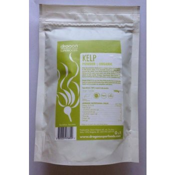 Dragon superfoods prášok Kelp Bio Raw 100 g