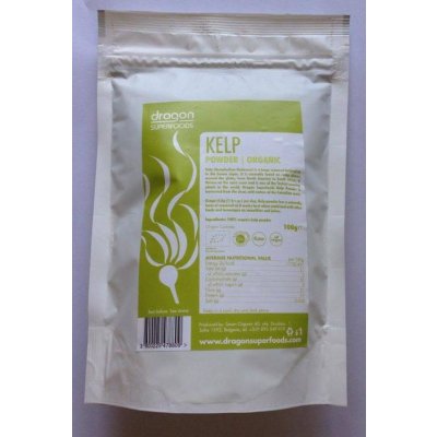 Dragon superfoods prášok Kelp Bio Raw 100 g