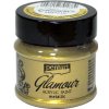 Metalická akrylová farba PENTART GLAMOUR 50ml - antická zlatá