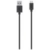 Belkin MIXIT USB-A / Micro-USB 3m cierna F2CU012bt3M-BLK