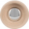 Clayre & Eef Béžové antik okrúhle nástenné vypuklé zrkadlo Beneoit – Ø 24*7 cm - Clayre & Eef