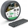 Bradas Tieniaca fólia na plot 4,75cm x 35m Grafit 450g/m² + spony