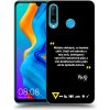 Púzdro Picasee ULTIMATE CASE Huawei P30 Lite - Kazma - MŮŽETE DOKÁZAT, CO BUDETE CHTÍT