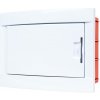 Rozvádzač pod omietku s 8 modulmi Adelid RM-PT-08M