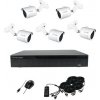 Monitorrs Security 4K AHD 5 kamerový set 8 Mpix Eco WTube (6035K5) (Monitorrs Security)