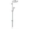 Ideal Standard Ceratwist T25 - Sprchový set bez batérie, priemer 26 cm, 2 prúdy, chróm BE229AA