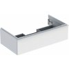 Geberit iCon skrinka 88.8x47.6x24.7 cm závesná kúpeľňová skrinka pod umývadlo biela 502.312.01.3