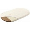 Träumeland matrac malý do koša Naturwölkchen 70x37 cm White
