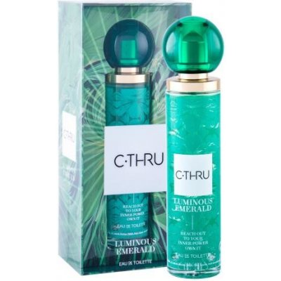 C-THRU Luminous Emerald 50 ml Toaletná voda pre ženy