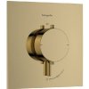Hansgrohe Ecostat Comfort E - Termostatická batéria pod omietku, leštený vzhľad zlata 33710990