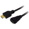 LogiLink HDMI (1.4) M/F 2.0m