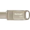 PAT Patriot Memory Tab T560 128GB USB flash disk Dual USB 120MB/s (PS128GT560DS5D) Strieborná