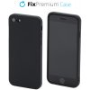 FixPremium - Silikónové iPhone 7 8 SE 2020 a SE 2022 čierne
