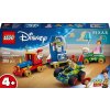 LEGO Disney 43264 Disney 43264 Toy Story Vianočné auto