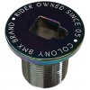 COLONY Skrutka - BMX Fork Top Cap Bolt (RAINBOW ANODISE) veľkosť: M25