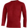 Lasting pánska merino mikina ANDRES 3636 červená Veľkosť: 2XL pánske tričko