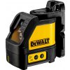 DeWALT DW088K červený krížový laser s držiakom (IP54)