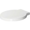 Duravit Starck 1 - WC sedátko so SoftClose, biela 0065880099