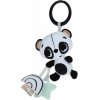 Tiny Love Decor Tiny Smarts závesná hračka Panda čierno biela