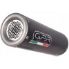 GPR Koncovka výfuku Slip-on GPR M3 H.98.M3.PP Brushed Stainless steel including removable db killer and link pipe